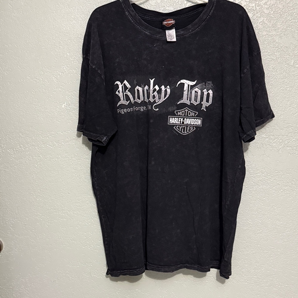 Harley-Davidson Black Graphic Tee